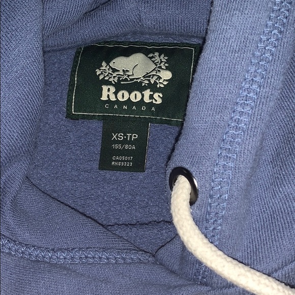 Navy baby blue/purple roots sweater - Picture 2 of 3
